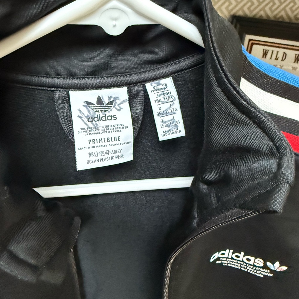 Adidas Black Primeblue Jacket